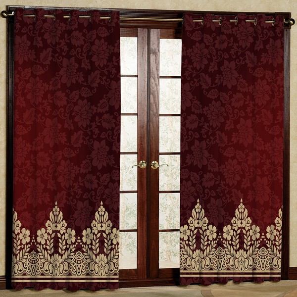 پرده مدل مخمل پانچی کد 7197 سایز 280x140 سانتی متر