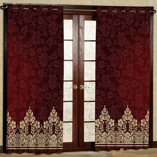 پرده مدل مخمل پانچی کد 7197 سایز 280x140 سانتی متر