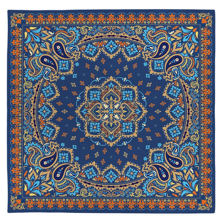 رومیزی طرح ترمه سنتی کد 9962