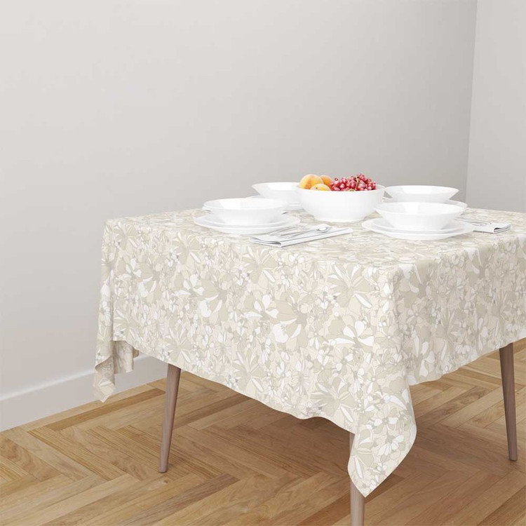 رومیزی مدل 6 گلدار شش نفره کد F2RO1062