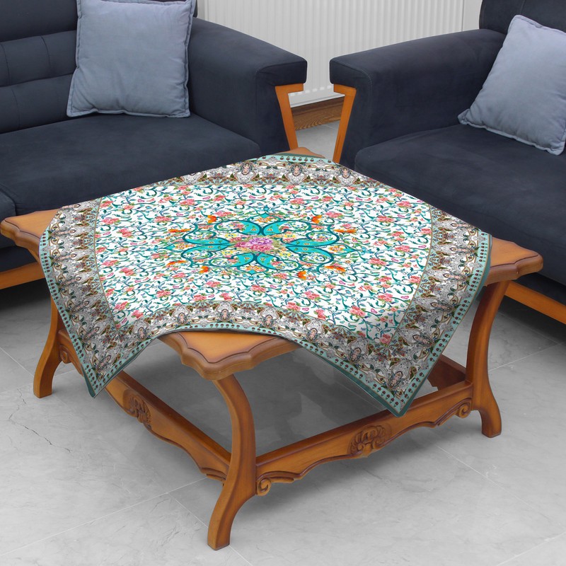 رومیزی طرح سنتی کد 9988