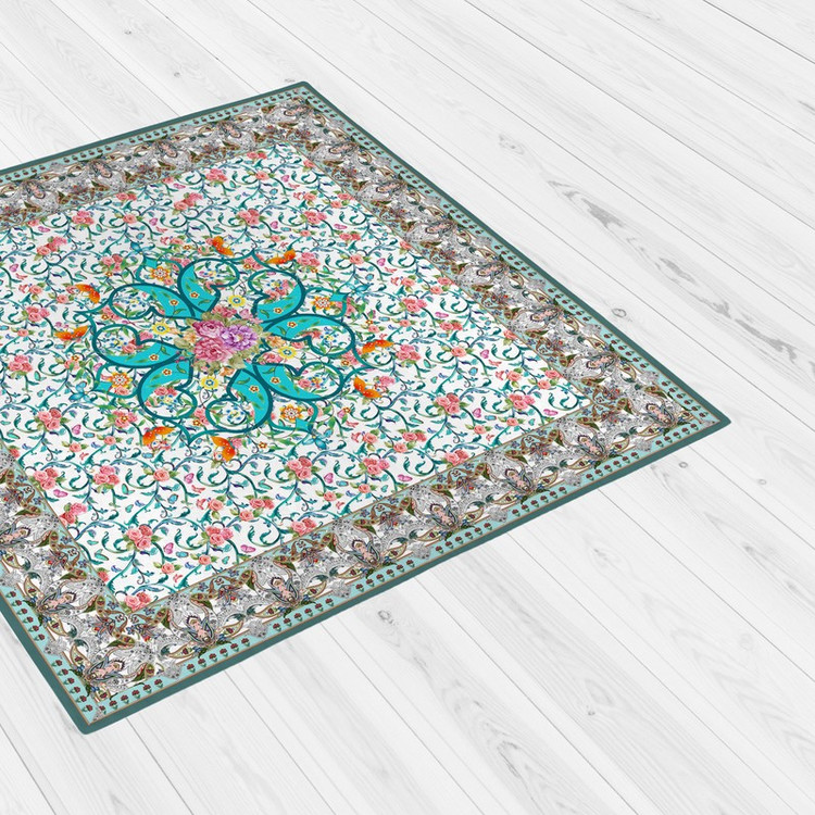 رومیزی طرح سنتی کد 9988