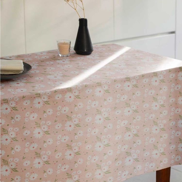 رومیزی مدل گلدار شش نفره مستطیلی کد F2RO1066