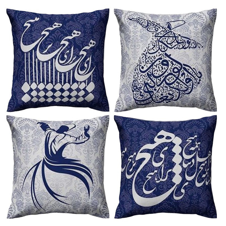 کاور کوسن کد c4-8461 مجموعه 4 عددی