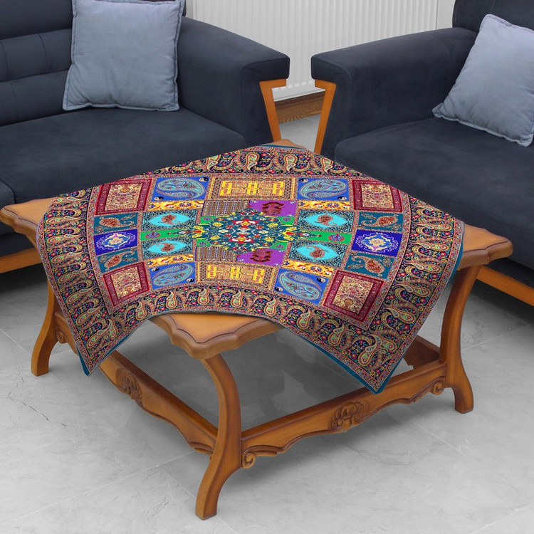 رومیزی طرح ترمه کد 9275.2