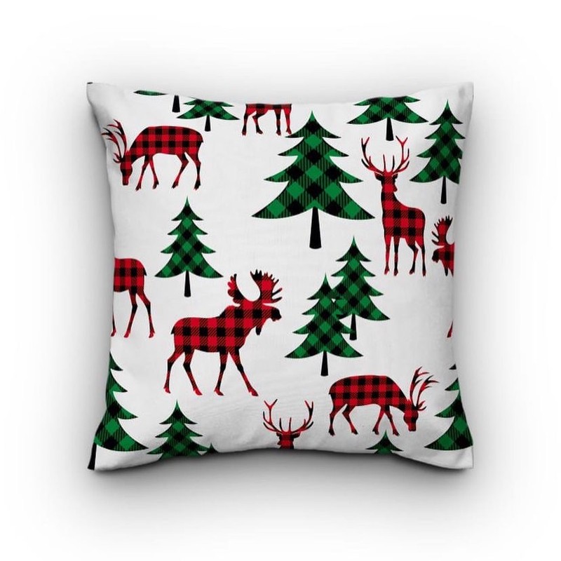 کاور کوسن طرح کریسمس کد 1037
