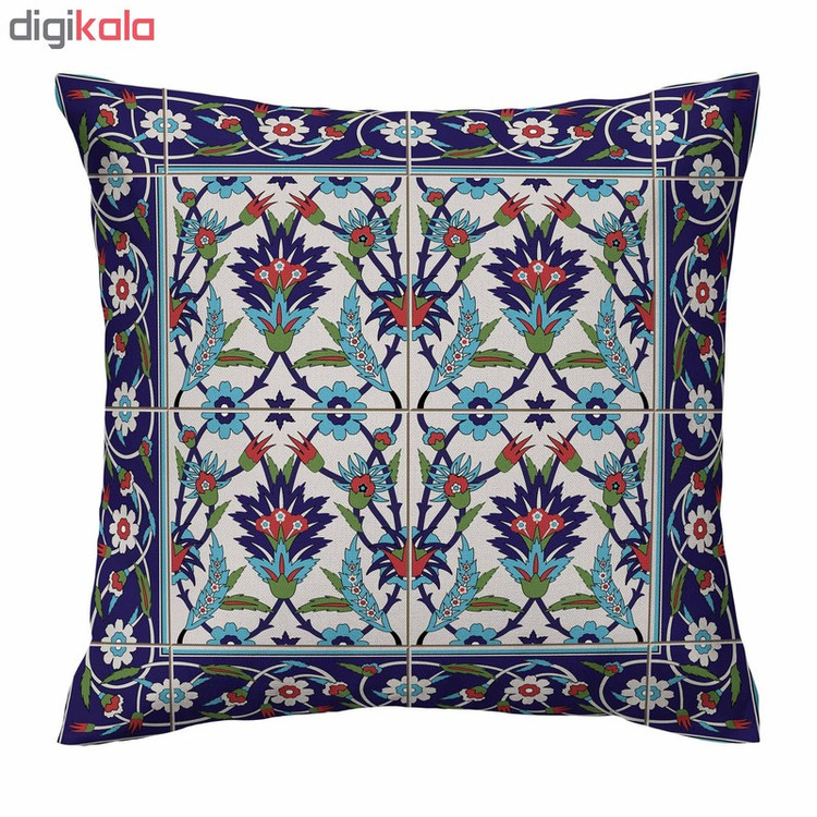 کاور کوسن طرح نقوش سنتی کد 935