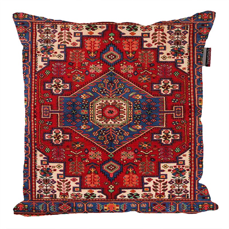کوسن ناریکو طرح فرش قالیچه سنتی کد 03405