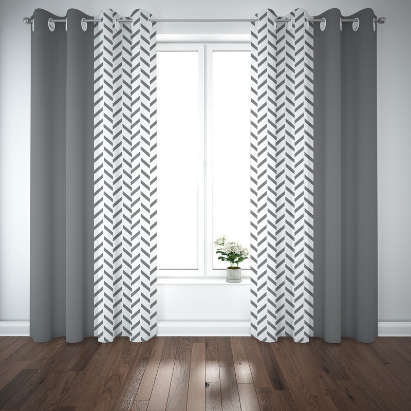 پرده مدل B2315 سایز 280x140 سانتی متر
