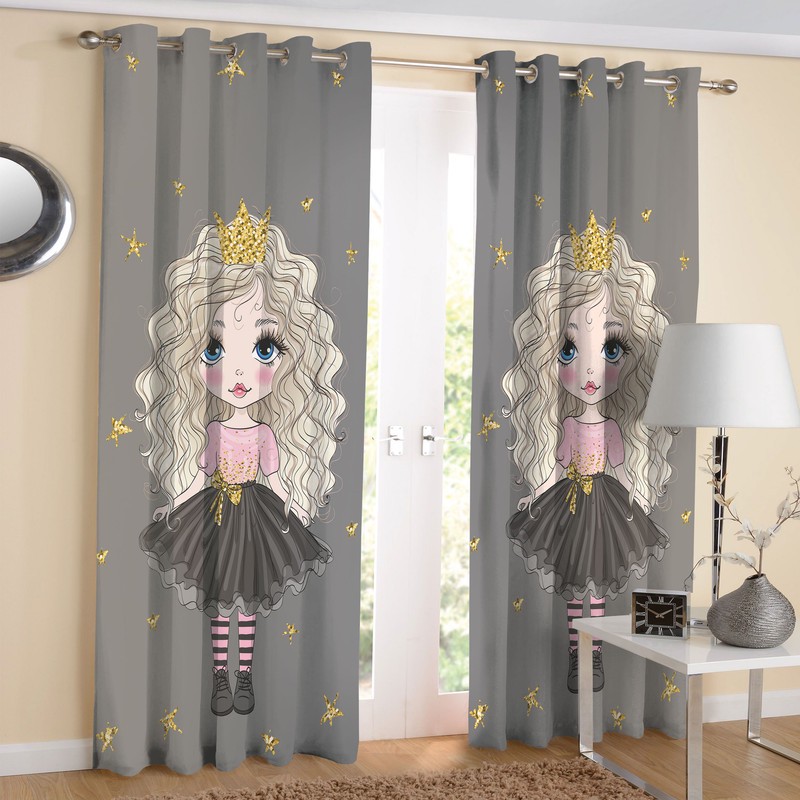 پرده مدل TKT138 سایز 280x140 سانتی متر
