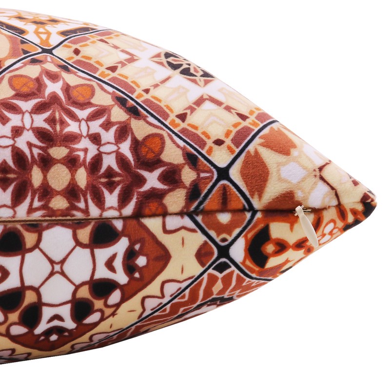 کاور کوسن مدل نقوش سنتی کد c112