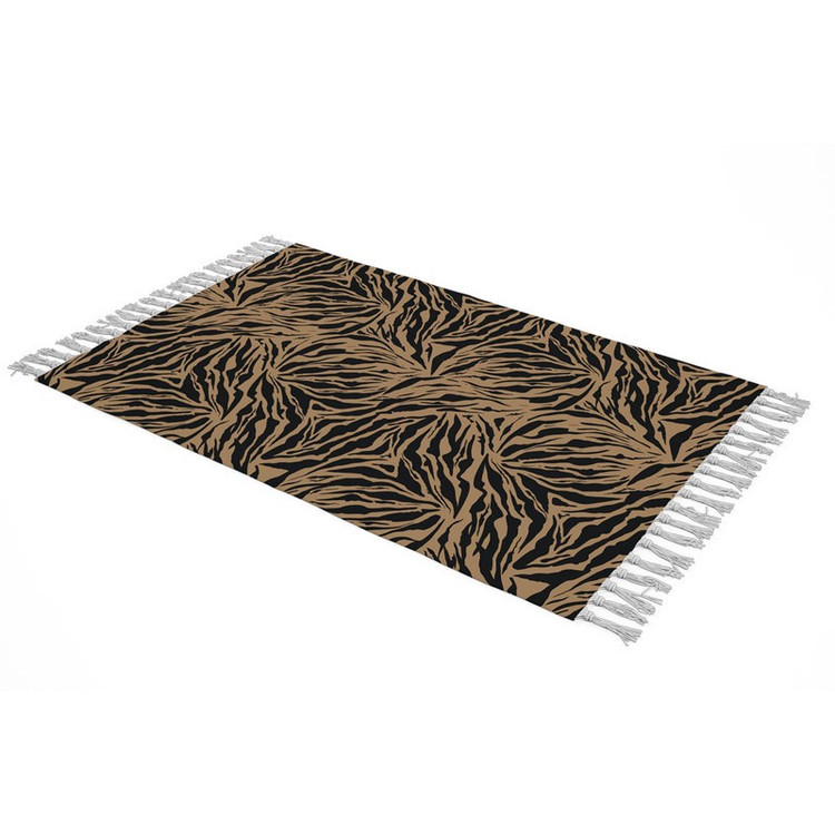 شال مبل کد Q2SH1040 سایز 100x180 سانتی متر