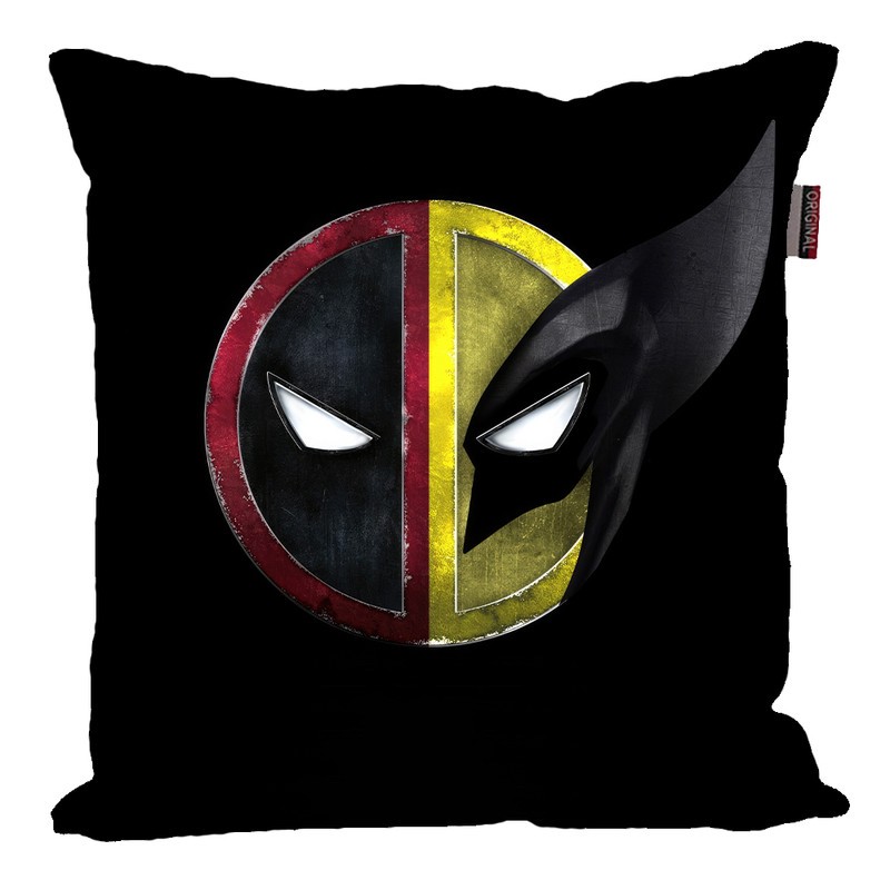 کوسن مدل ددپول و ولورین DeadPool and Wolverine کد KO470