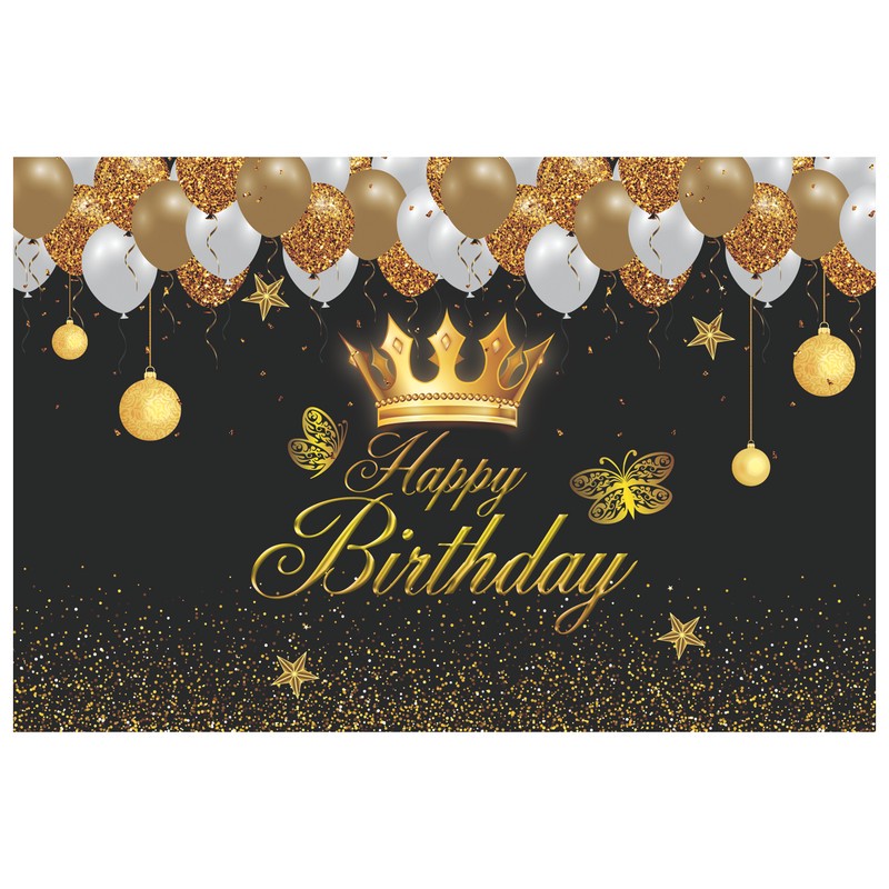 بنر تم تولد طرح HAPPY BIRTHDAY کد 1033