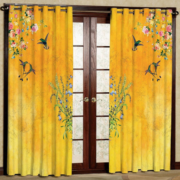 پرده مدل هازان چاپی کد m 1163 سایز 280x140 سانتی متر