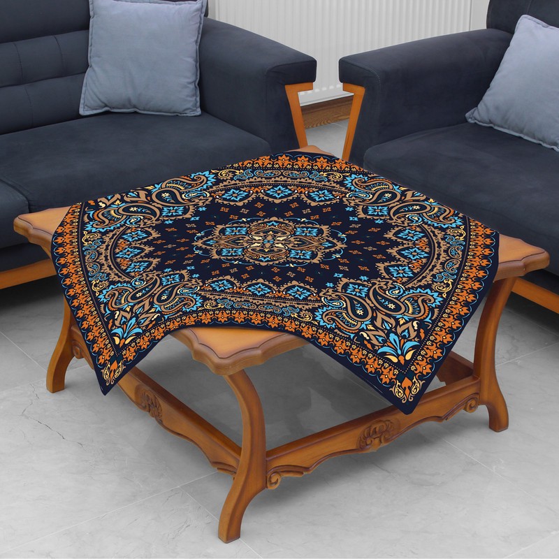 رومیزی طرح سنتی کد 9975