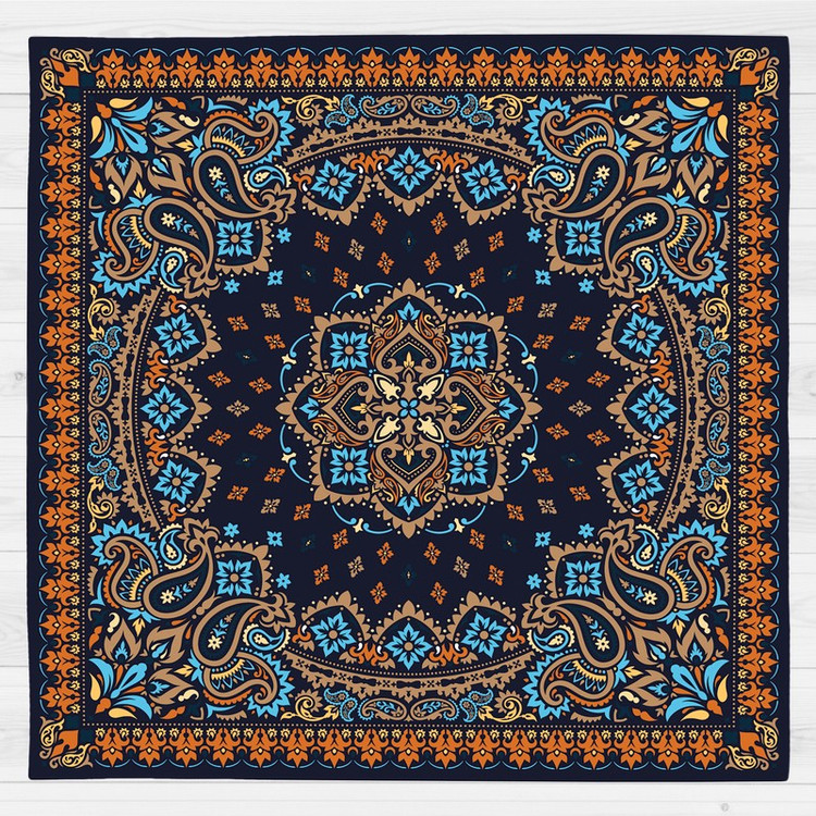 رومیزی طرح سنتی کد 9975