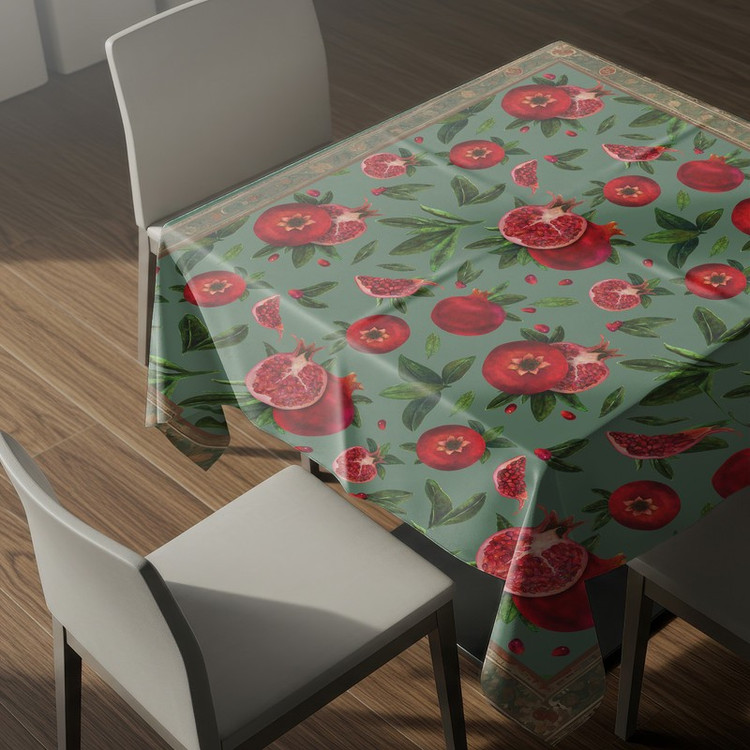رومیزی ریحانلوکس مدل یلدا کد RH124 سایز 97x97 سانتیمتر