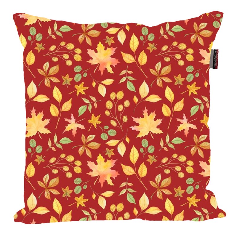 کوسن مدل برگ های پاییزی کد 348