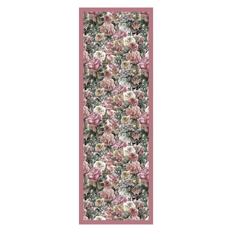 رانر طرح گل کد985