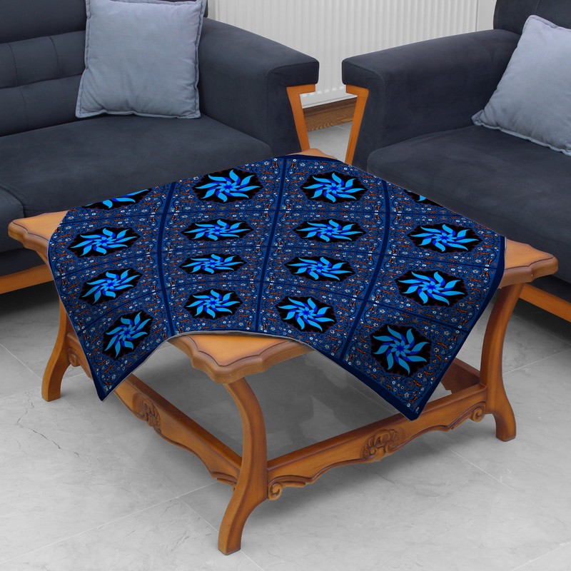 رومیزی طرح کاشی کد 9263