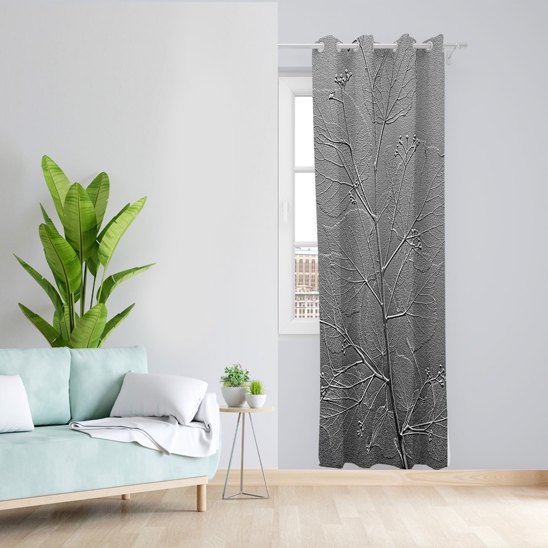 پرده مدل مخمل پانچی کد 2365 z سایز 140x200 سانتی متر