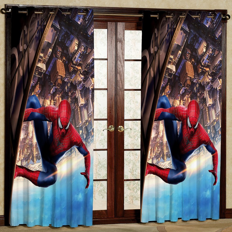 پرده مدل مخمل پانچی کد 2001 سایز 140x280 سانتی متر