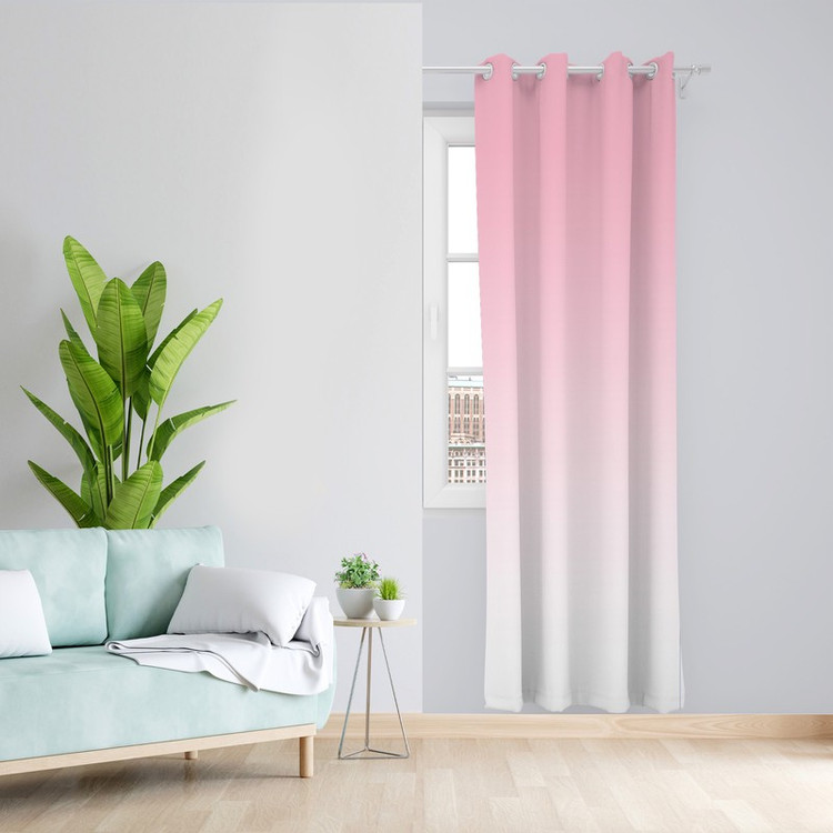 پرده طرح ساده مدل مخمل پانچی کد L 968 Z سایز 140x200 سانتی متر