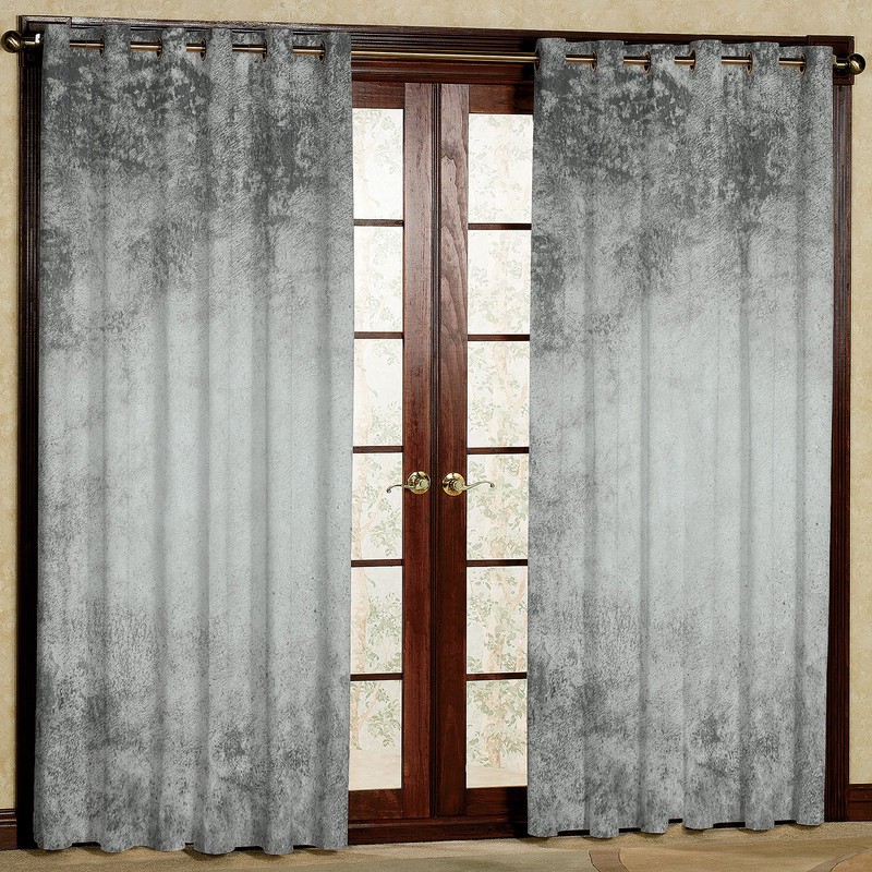 پرده مدل پتینه هازان پانچی کد 1173 سایز 140x200 سانتی متر