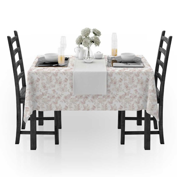 رومیزی مدل گلدار