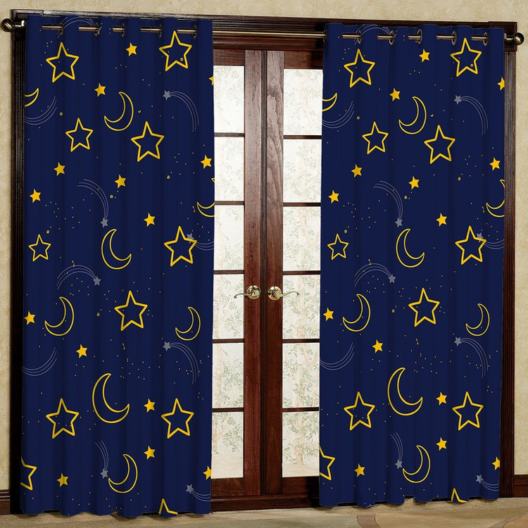 پرده مدل مخمل پانچی کد 4452 سایز 140x280 سانتی متر