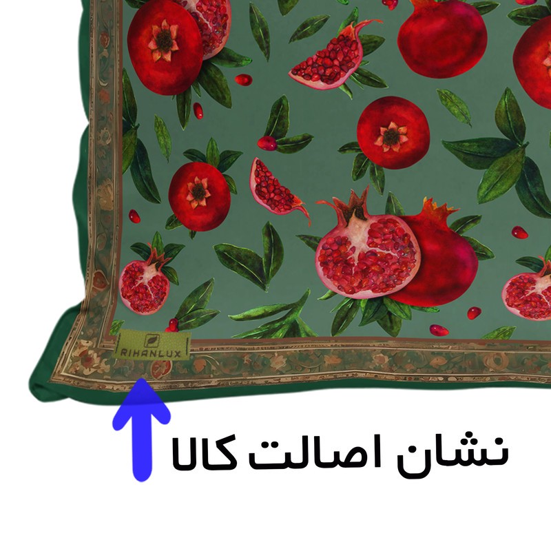 کاور کوسن ریحانلوکس مدل یلدا کد RH124 سایز 4343 سانتی متر