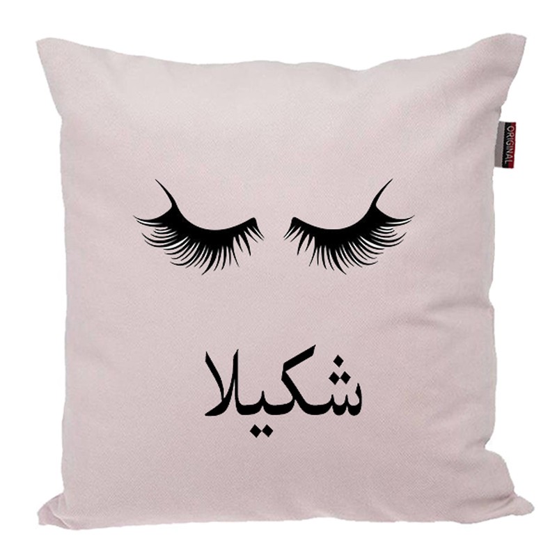 کوسن ناریکو مدل اسم شخصی طرح دخترانه اسم شکیلا کد 04931