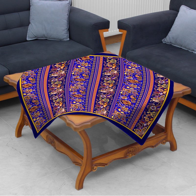 رومیزی طرح راه راه کد 9960