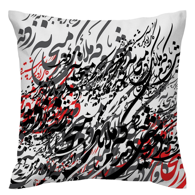 کاور کوسن طرح خوشنویسی مدل co516