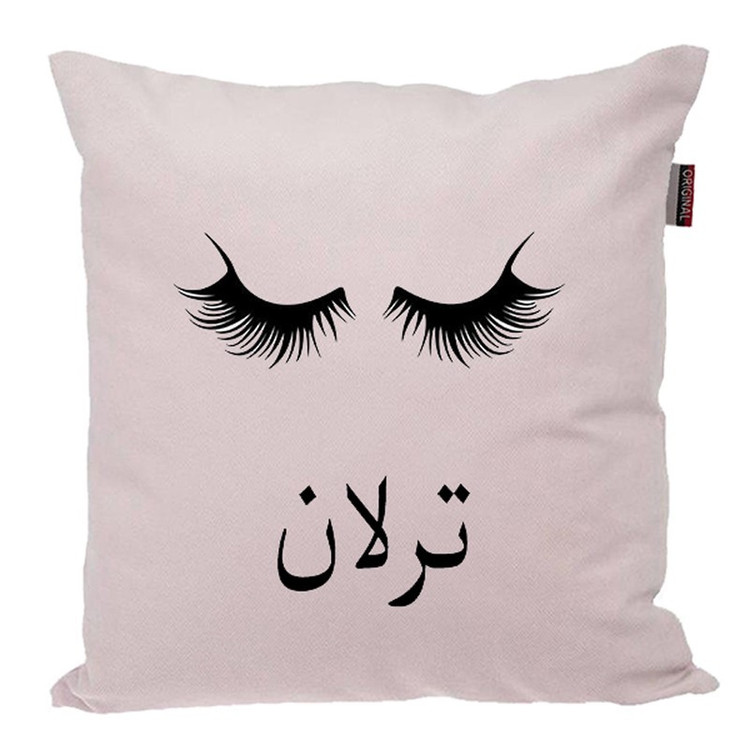 کوسن ناریکو مدل اسم شخصی طرح دخترانه اسم ترلان کد 05056