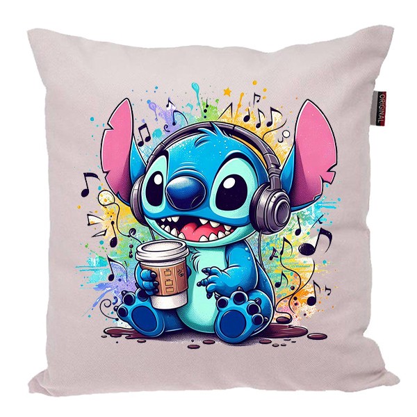 کوسن پاد آفرین مدل کارتون استیچ و لیلو Stitch کد PK301265