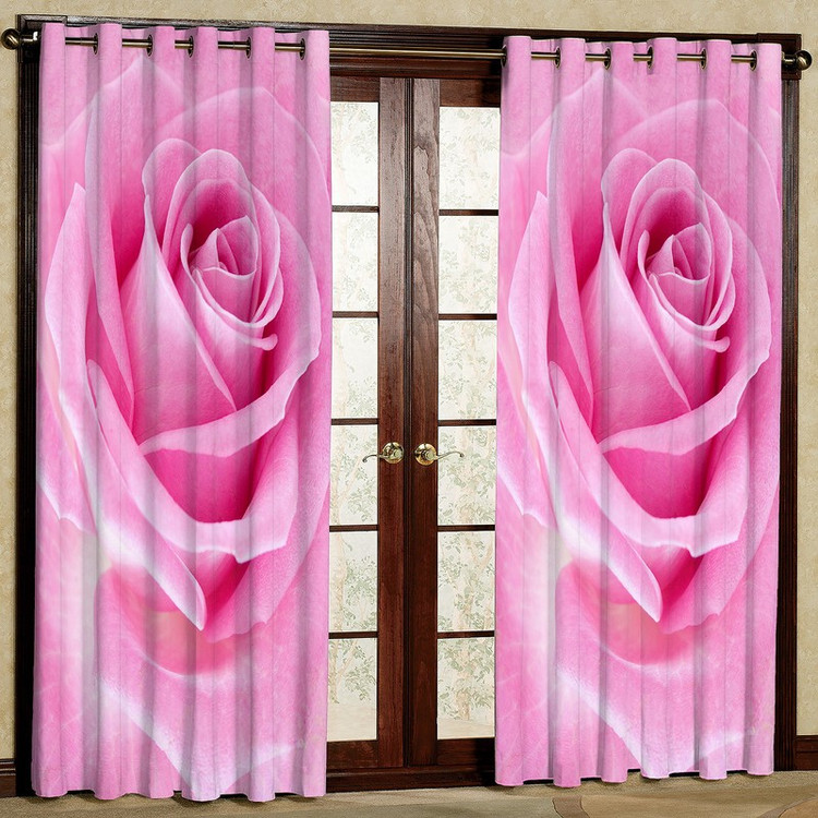 پرده مدل مخمل پانچی کد 4611T2 سایز 200x140 سانتی متر