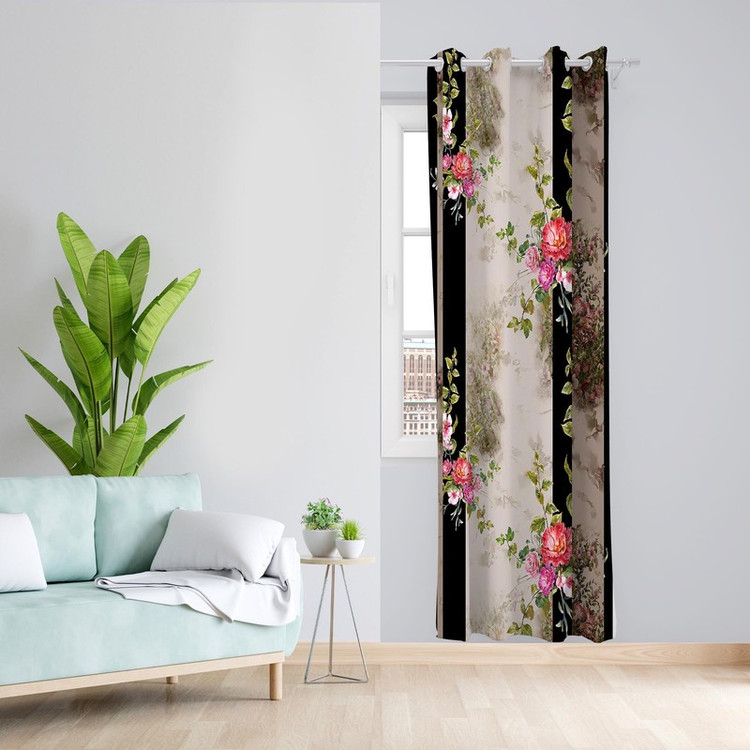 پرده مدل مخمل پانچی کد 1248سایز 140x200 سانتی متر