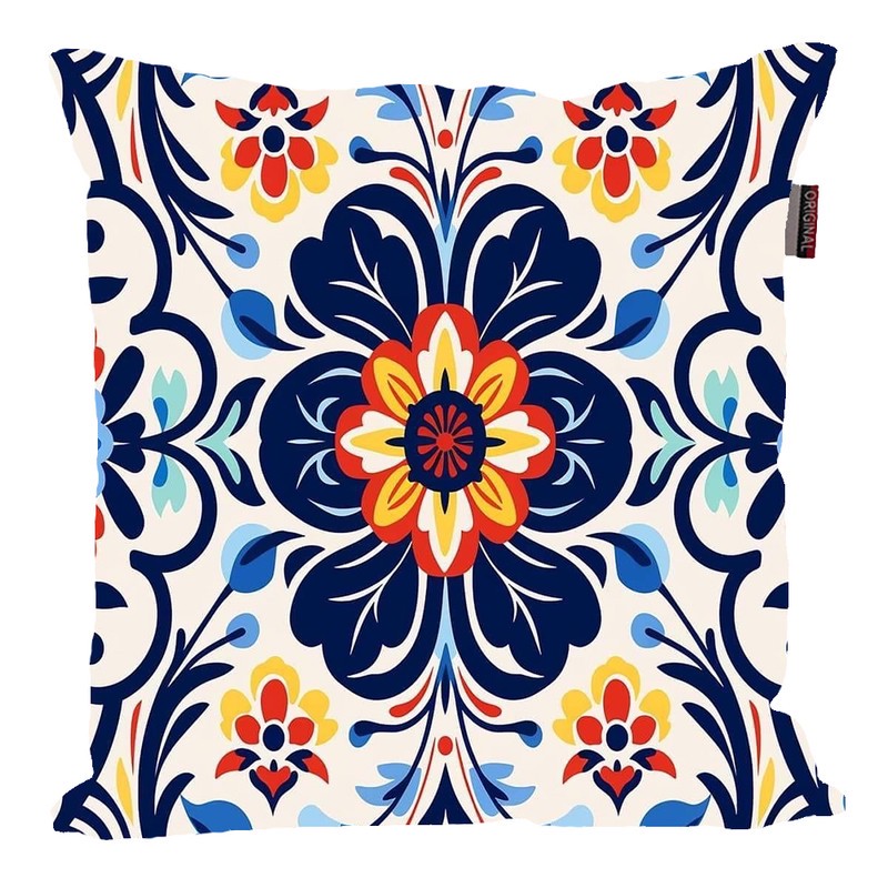 کوسن پاد آفرین مدل بوهو طرح سنتی کد PK40308