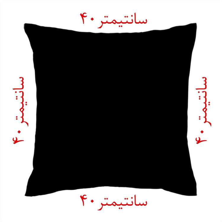 کاور کوسن مدل گل اسلیمی co40-158
