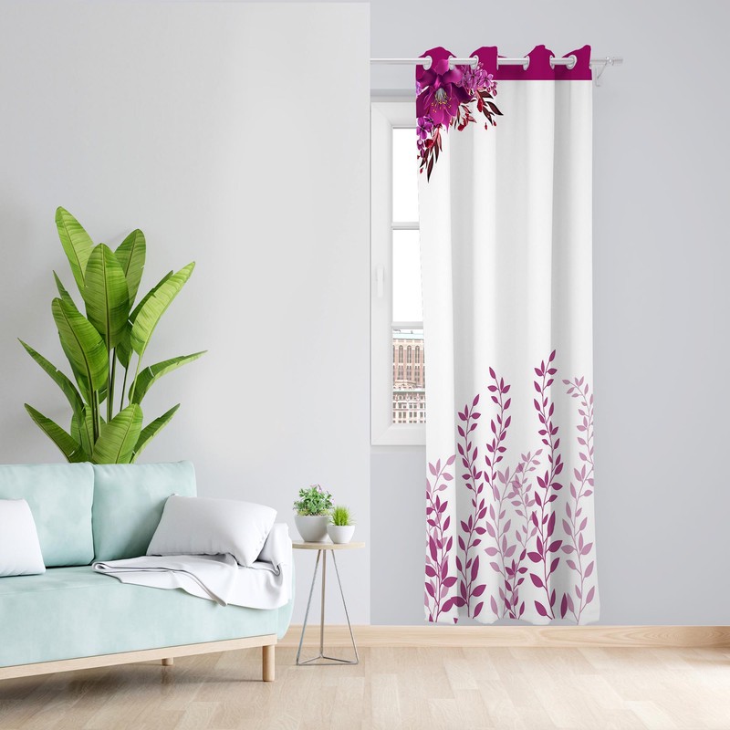 پرده مدل مخمل پانچی کد 1056 سایز 140x200 سانتی متر