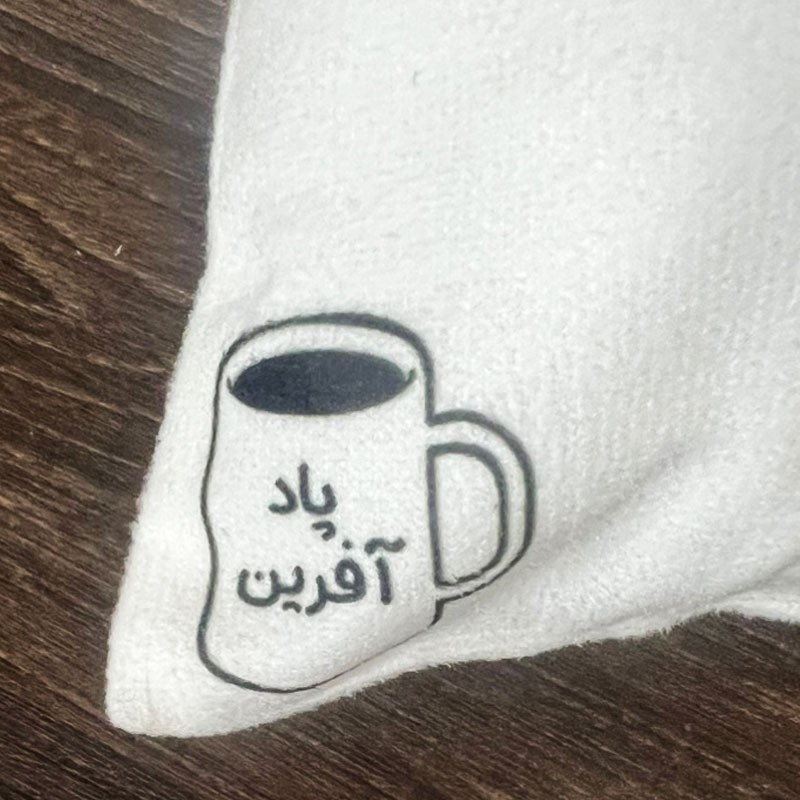 کوسن پاد آفرین مدل مینیمال کارتونی کد PK304039 سایز 3030 سانتی متر