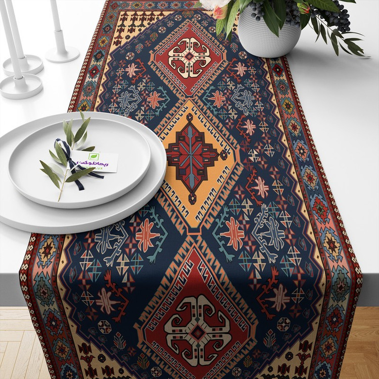رانر ریحانلوکس مدل سنتی کد RH116 سایز 143x43 سانتیمتر