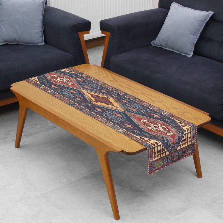 رانر ریحانلوکس مدل سنتی کد RH116 سایز 143x43 سانتیمتر