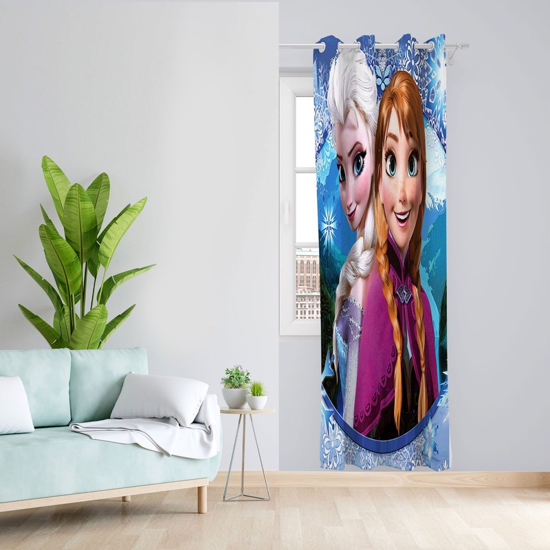 پرده مدل هازان پانچی کد 1226 سایز 140x200 سانتی متر