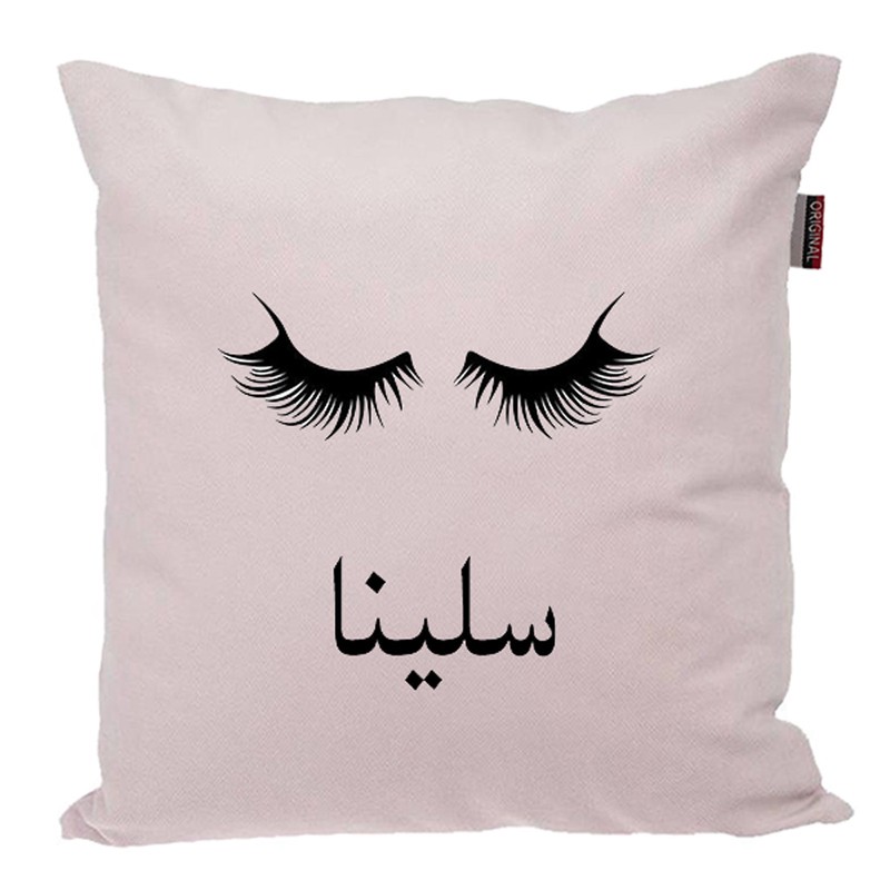 کوسن ناریکو مدل اسم شخصی طرح دخترانه اسم سلینا کد 04961