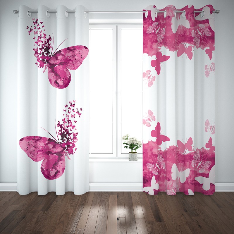 پرده مدل B2513 سایز 280x140 سانتی متر