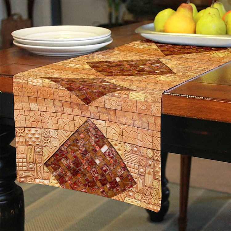 رانر طرح کاشی کد R120-35-105