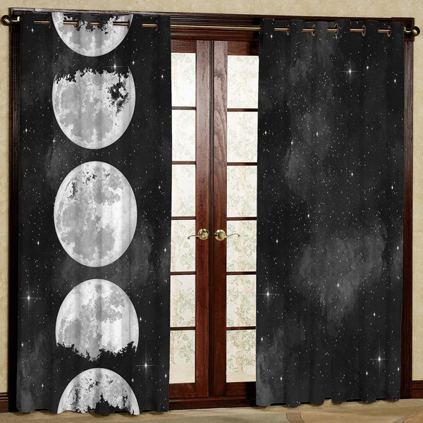 پرده مدل چاپی هازان پانچی کد 569 سایز 200x140 سانتی متر